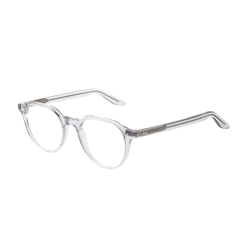 

Hot Sale Acetate Frame Anti Blue Light Eyeglasses Square Women Reading Glasses Trending Design Optical Computer Clear Glasses