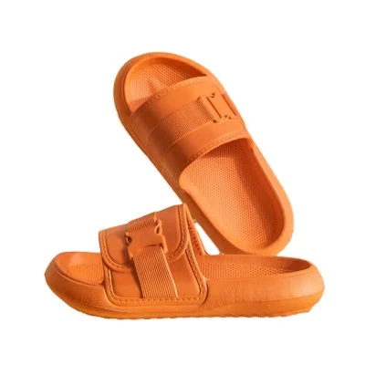 

Fashion couples indoor bathroom slippers for men and women flip-flops, As picture