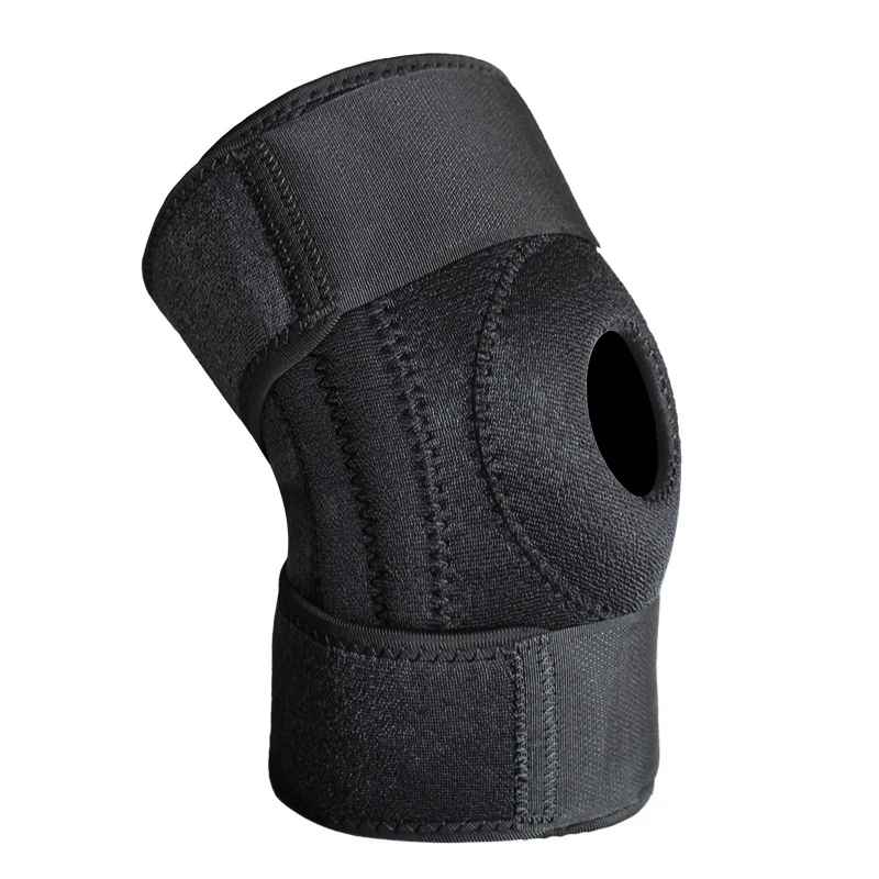 

Neoprene Adjustable Sport Knee Brace Support Compression Knee Wrap, Black