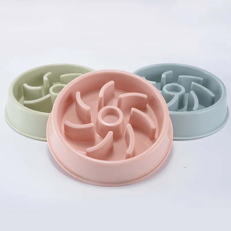 

Cheap Price Pet Dog Slow Food Bowl Pet Anti-Choke Slow Feeder Customized