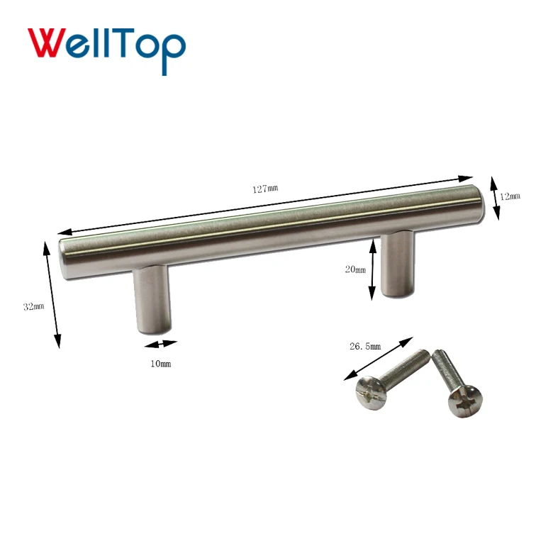 

Stainless Steel Handles Of Drawer In Low Price VT-01.001