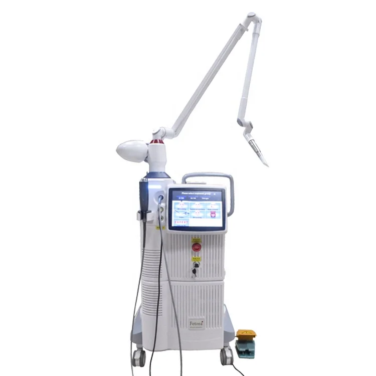 

Trends 2022 Ideas Skin Tightening Skin Rejuvenation and Whitening Fractional Co2 Laser Rf Machine, White