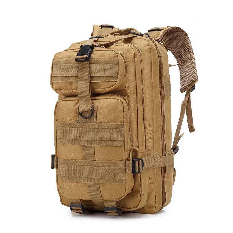 

Military Backpack 3 Day Assault Pack Combat Molle Backpack Pouch Army Rucksack Outdoor Hiking Camping Bag, Customized color