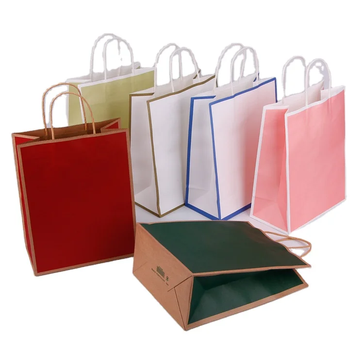 

Custom Design Kraft Paper Bag And Clothing Packaging Kraft Paper Bags For Underwear Packages