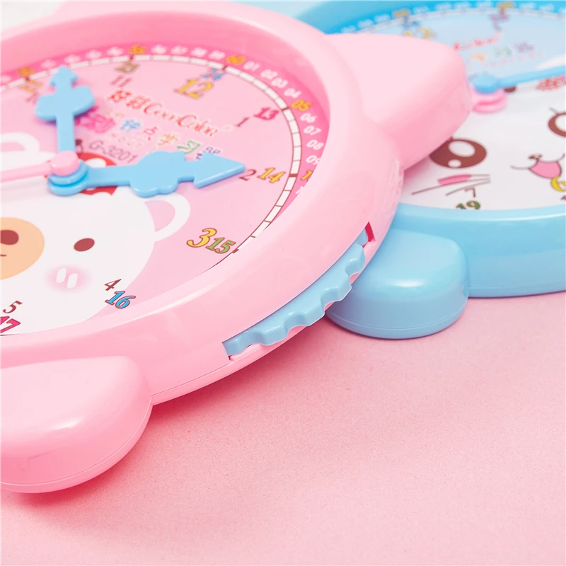 
Can move the modeling bear simulation clock learning time teaching supplies 