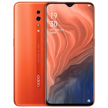 

OPPO Reno Z New 6.4AMOLED Water drop screen Support NFC 2340x1080 4035mAh Octa Core Fingerprint+Face ID 3 cameras 32MP+48MP+5MP