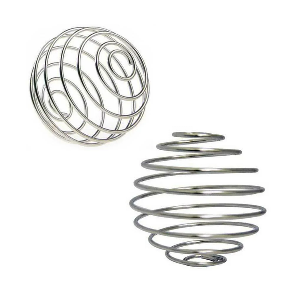 

Spring Factory Customized Food Grade Stainless Steel Wire Protein Shaker Whisk Ball