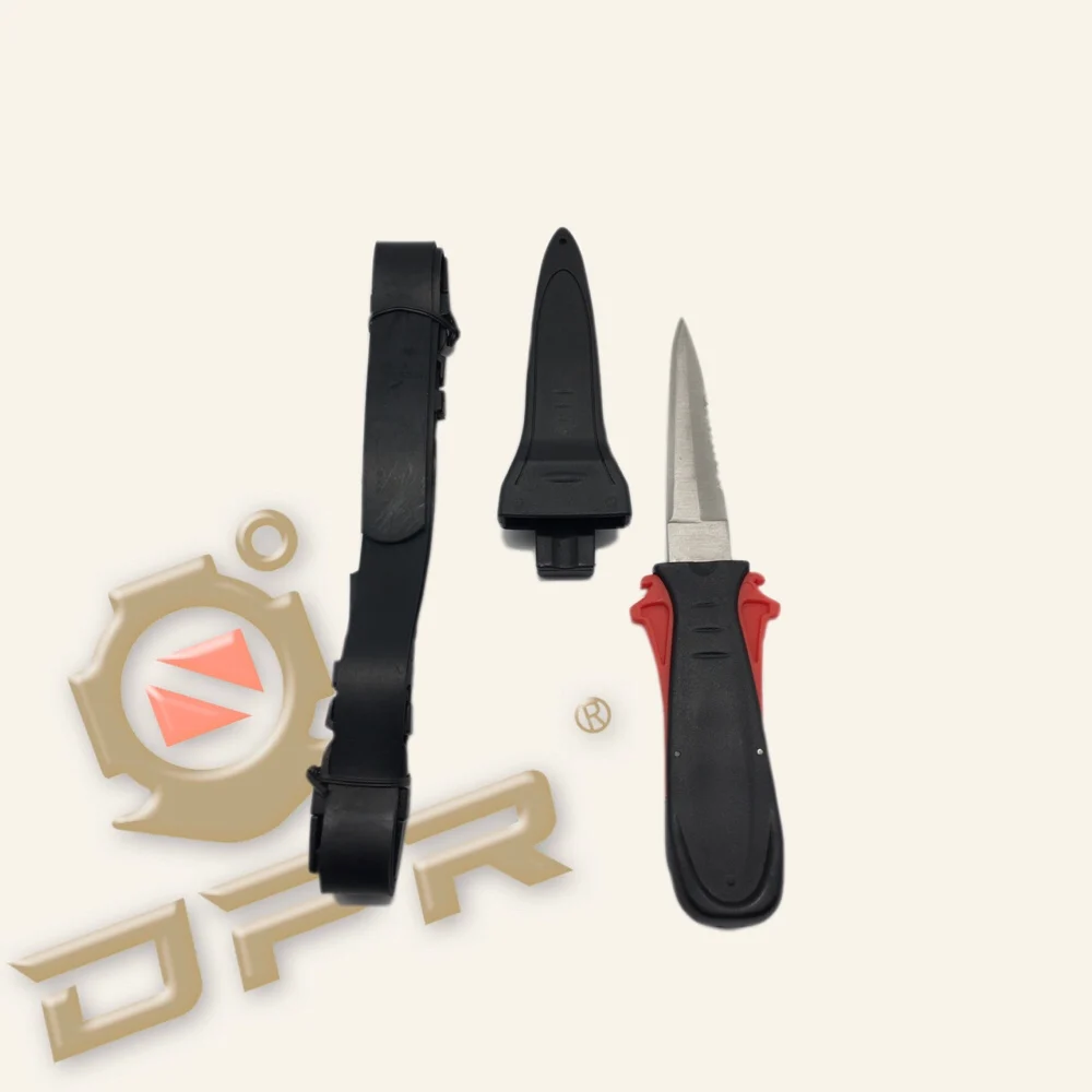 

DPR Spearfishing Scuba diving knife super sharp and pointy for finisher diving swimming hunting