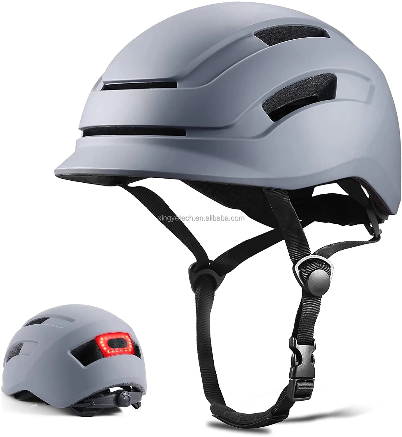 

MONU CE Half Face Electric Scooter Inline Longboard Skateboard Helmet Urban Commuter Street Bike Helmet for City Riding Adults, Black / white / blue / grey / orange