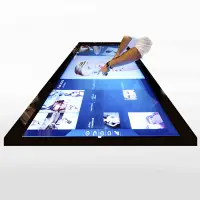 

IR touch screen 55" Vandal proof and Dust proof touchscreen for mirror photo booth