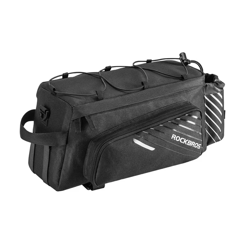 

ROCKBROS Bike Cycling Travel Bag Luggage Carrier Bicycle Rear Rack Seat Pannier Bag, Customized