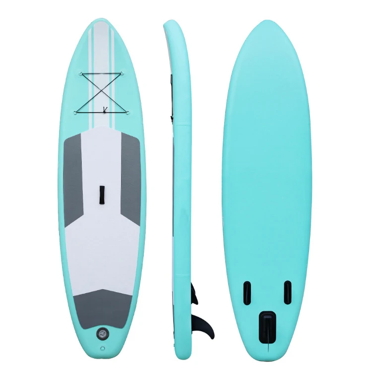 

Newbility 10'6 x 32" x 6" Stich PVC surfboard sup paddle board inflatable windsurfing, Customizable