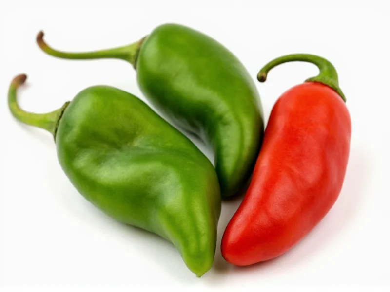 Serrano Pepper Heat Level: Scoville Scale & Comparisons
