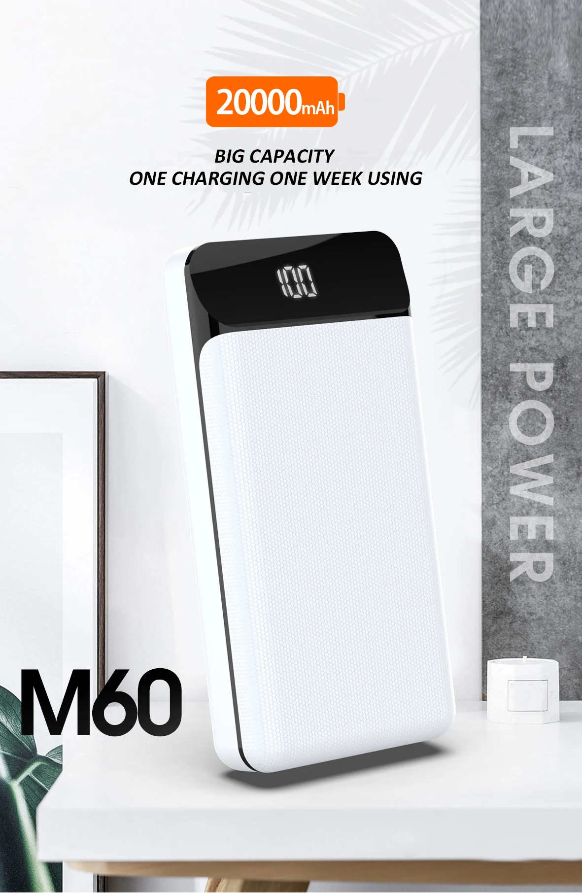 12000mah power bank powerbank custom logo extended battery case - ANKUX.COM