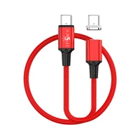 

Quick Charger mobile telephone universal fast 5A type c charger magnetic charging data cable