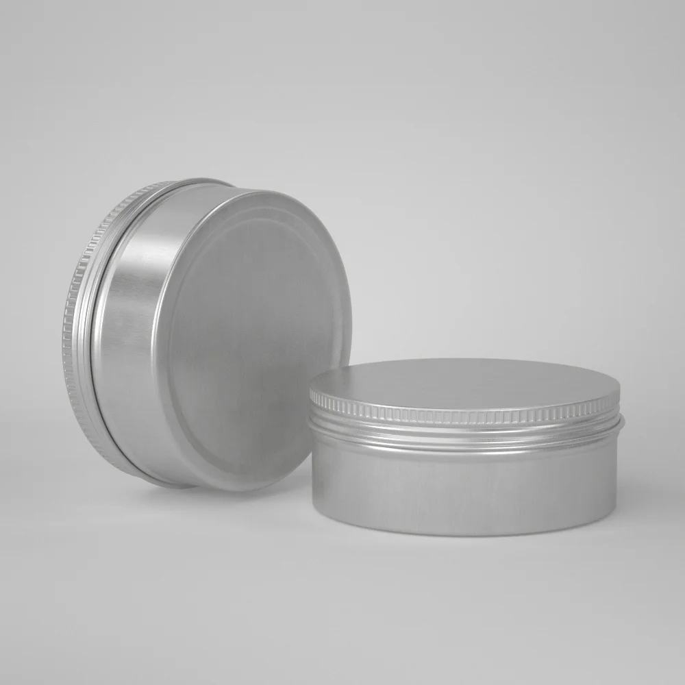 大型库存 250g 250毫升大型铝罐罐罐蜡烛糖果茶化妆品容器罐非常适合