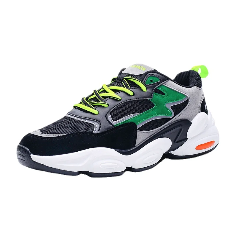 

Multi- style Safety Jogging Running Youth Shoes Thick Bottom Non-slip cheap price Running Shoes, Picture color