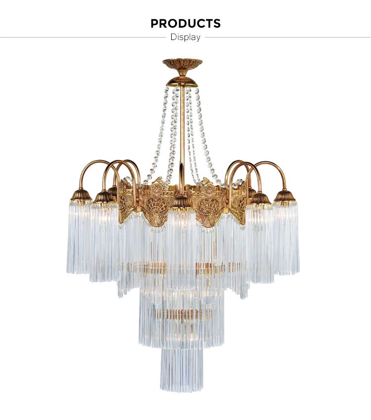 crystal gold chandelier