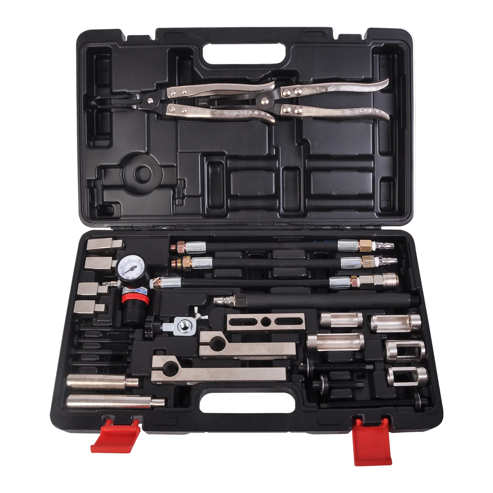 

Winmax 29-Piece Universal Valve Spring Compressor Oil Rod Remover Installer for BMW VW Audi Mercedes