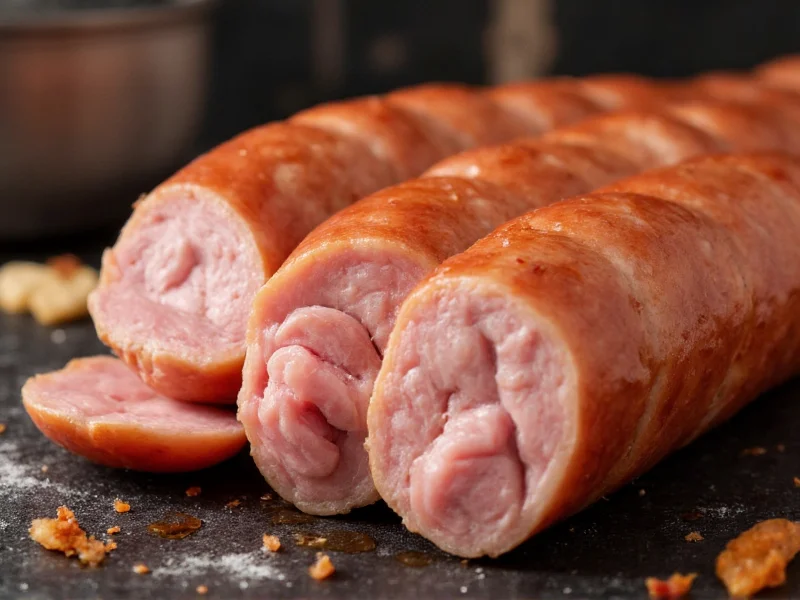 Safe Internal Temperature for Pork Sausages: 160°F (71°C)