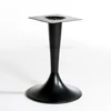Tulip Table Base Modern Cheap Black Bar Round Cafe Dinning Large Pedestal Coffee Restaurant Dining Saarinen Tulip Table Base