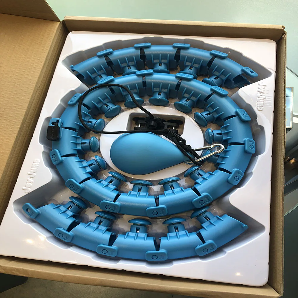 

Auto-Spinning Non-Drop Exercise Plastic Kids flexible Weighted Slim Waist Gym Fitness Smart Hula Ring Hoop Yoga Hula-Hoop Wit, Pink,blue,purple