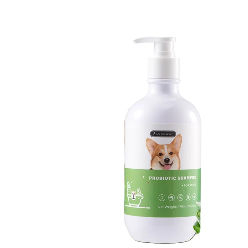 

BONNE DOUCHE Home Use Pet Care 0% Paraben 0% Sulfat Probiotics Shampoo For Dog Moisture Hair Color, White
