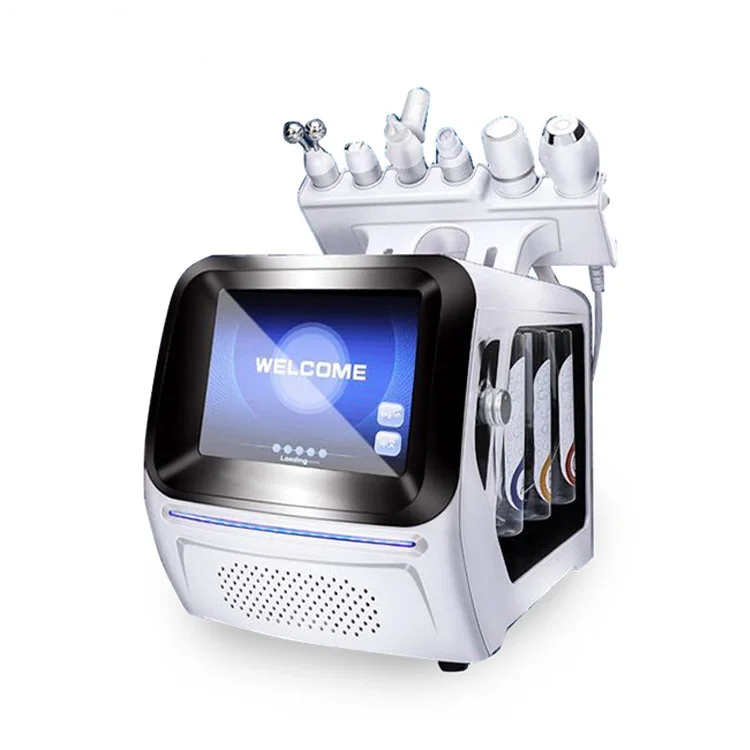 

The fastest delivery from the spot New arrival can be customized oxygen gel mask treatment machine, White