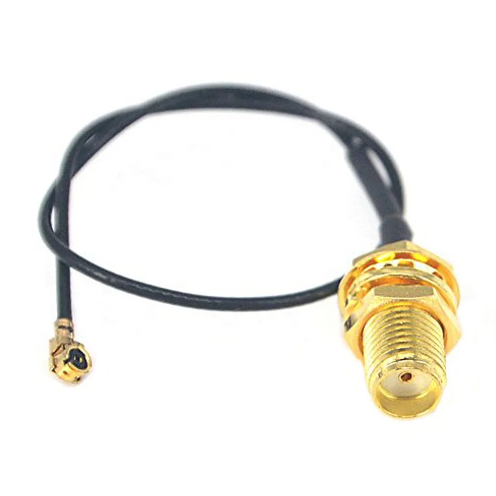 

Factory Price Rg113 Coaxial Cable SMA Female Jack Plug Connector to Ufl Ipex Coaxial Cable Assembly