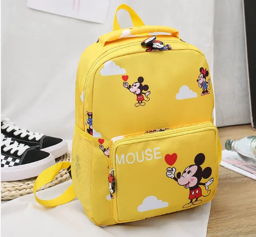 

2021 high quality Mickey mouse cartoon travel student school backpacks anti water wholesale custom cheap price, Customized
