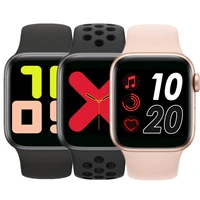 

2020 T55 Reloj Inteligente Android Ios Smartwatch pk IWO 8 10 11 Full touch Screen smart Watch for iphone apple huawei xiaomi