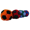 Wholesale logo printed bulk emoji suede woven footbag hacky sacks balls for promotion