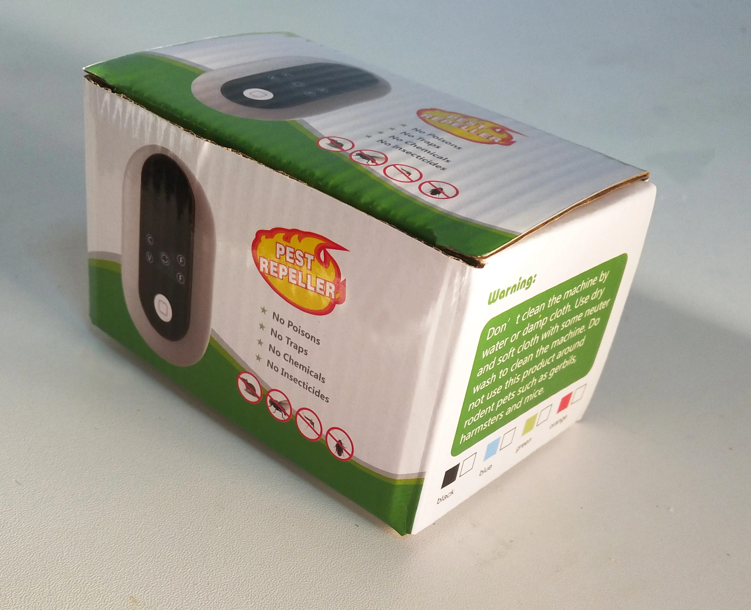 

BETTERS Best Selling Products Ultrasonic Pest Repeller Mosquito Repellent Safe for Baby, Black,white,customized