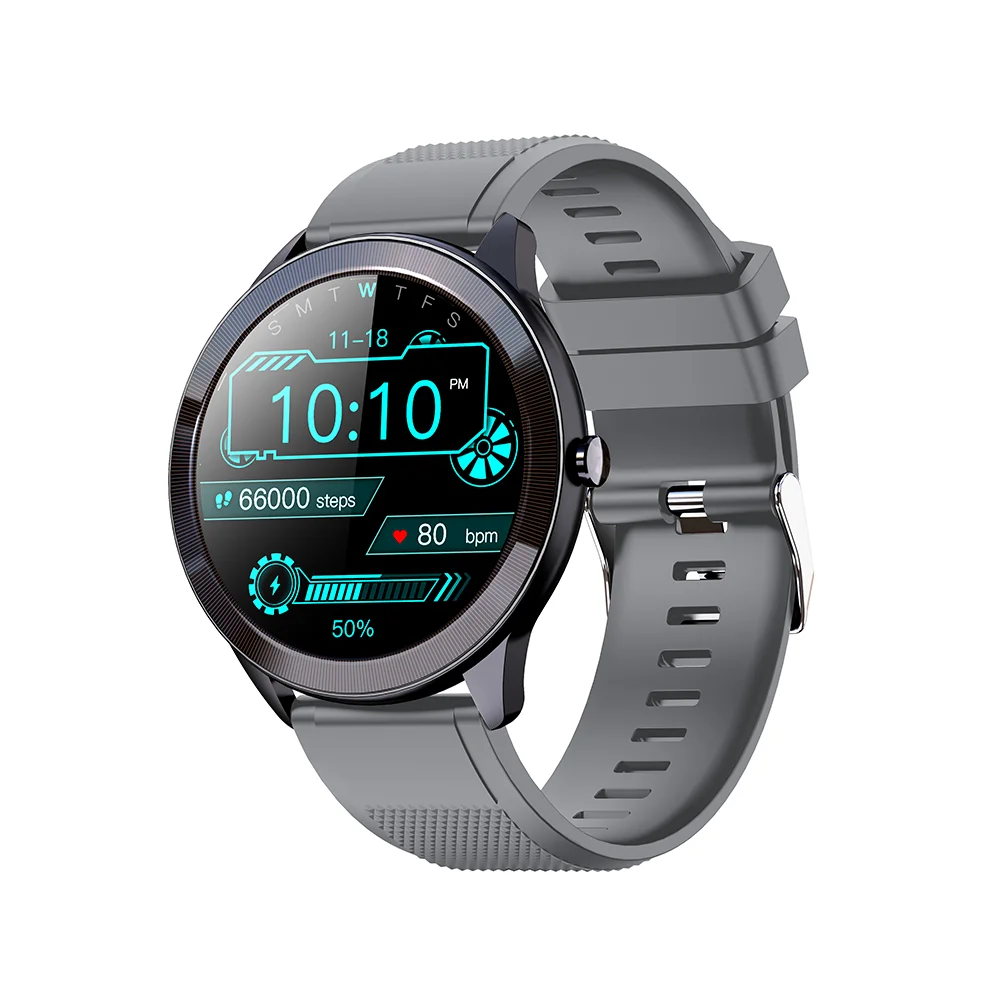 

New real time Heart rate smart bracelet with realtek chip ip68 waterproof updated SN88 smart watch SN93