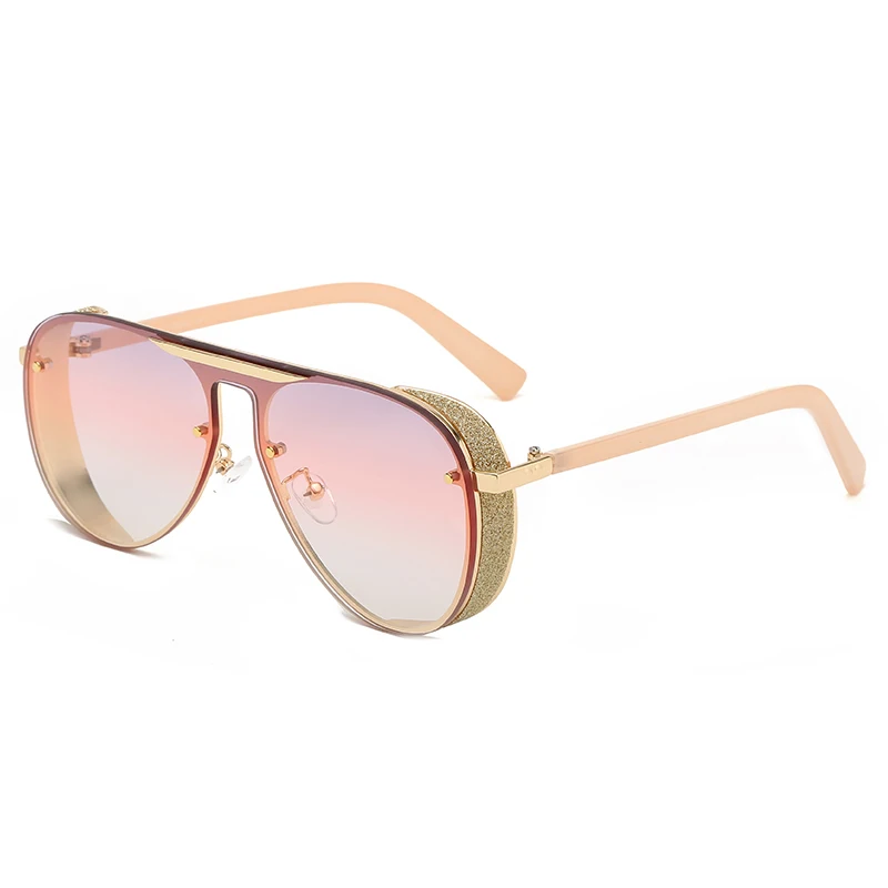 

Woman Trending Vingtage Retail Wide Groovy Wholesale Sunglasses Shades Rectangle Oversize Sun Glasses Classic Adult Unisex