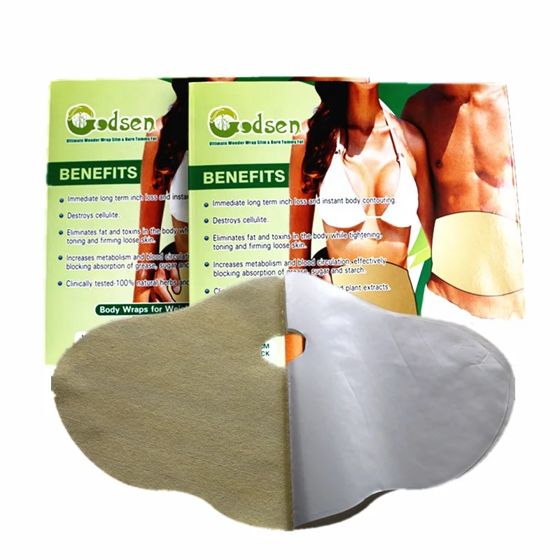 

Korea hot sale big Belly Wonder Patch Slim Patch, Cream color