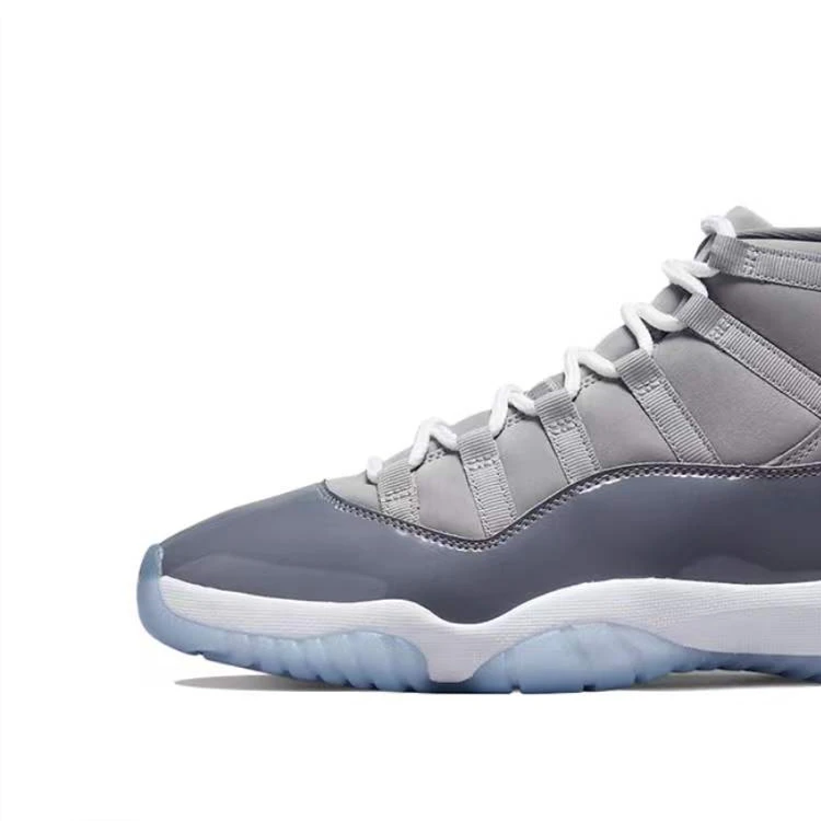 

Newest High Quality Retro 11 Cool Grey Bred Shoes Men Women Aj 11s Gray Legend Blue Basketball Sneake Retro 11 Cool Grey, Contact to get real pictures