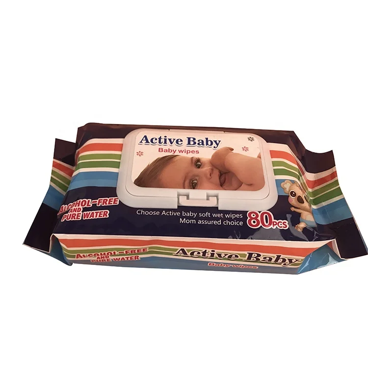 
Custom Soft and Comfortable 10 PCS wet wipes flushable 