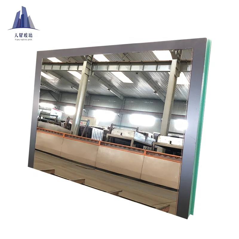 

4mm 5,mm 6mm 8mm grey tinted mirror sheet glass
