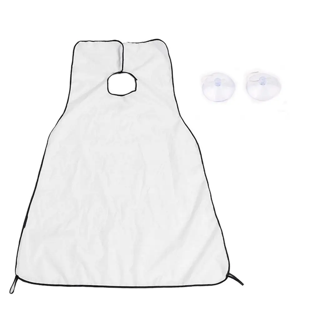 

Hot selling private label premium water-proof silk beard apron custom logo beard apron