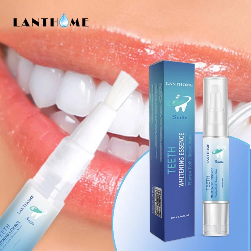 

Approved Wholesale 4ml White Teeth Whitening Gel Non Peroxide Dental Care Tooth Whitening Bleaching Pen