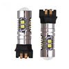Canbus Error Free PW24W LED Projector DRL Daytime Running Light Turn Signal Bulb For car F30 3 Series for car car accessory