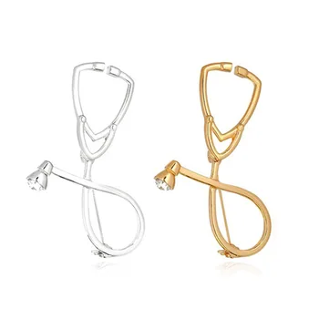 gold plated stethoscope