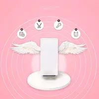 

Ready to Ship Original Hot Selling Angle Wing Wireless Charger Best Gift Holy Charger