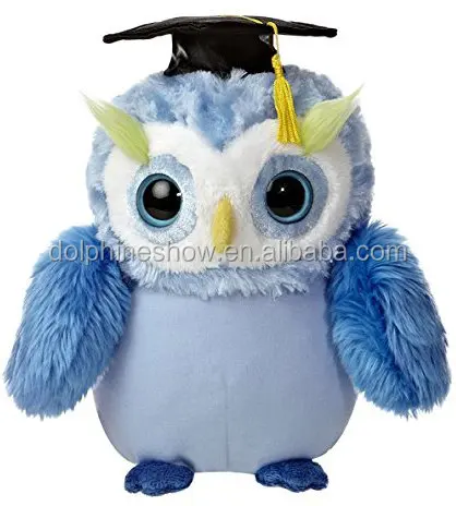 stuffed graduation owl