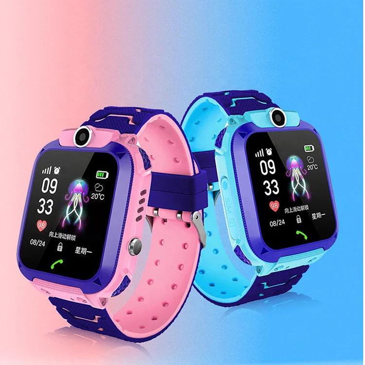 

Odm Reloj 4G Video Call Gps Lbs Boy Girl Tracking Waterproof Bt Android Children Phone Smart Watch For Kids Q12