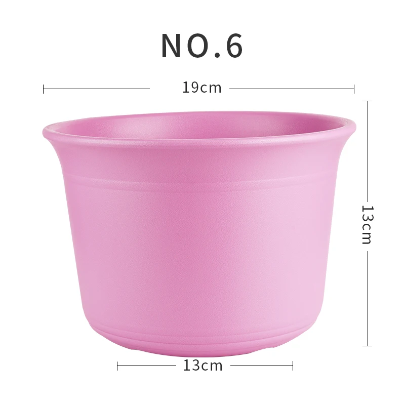 

wholesale hot sale plant pots indoor decoration garden planter flower pots, Pink