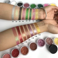 

OEM Single Shimmer Eyeshadow Loose Glitter Eyeshadow Powder