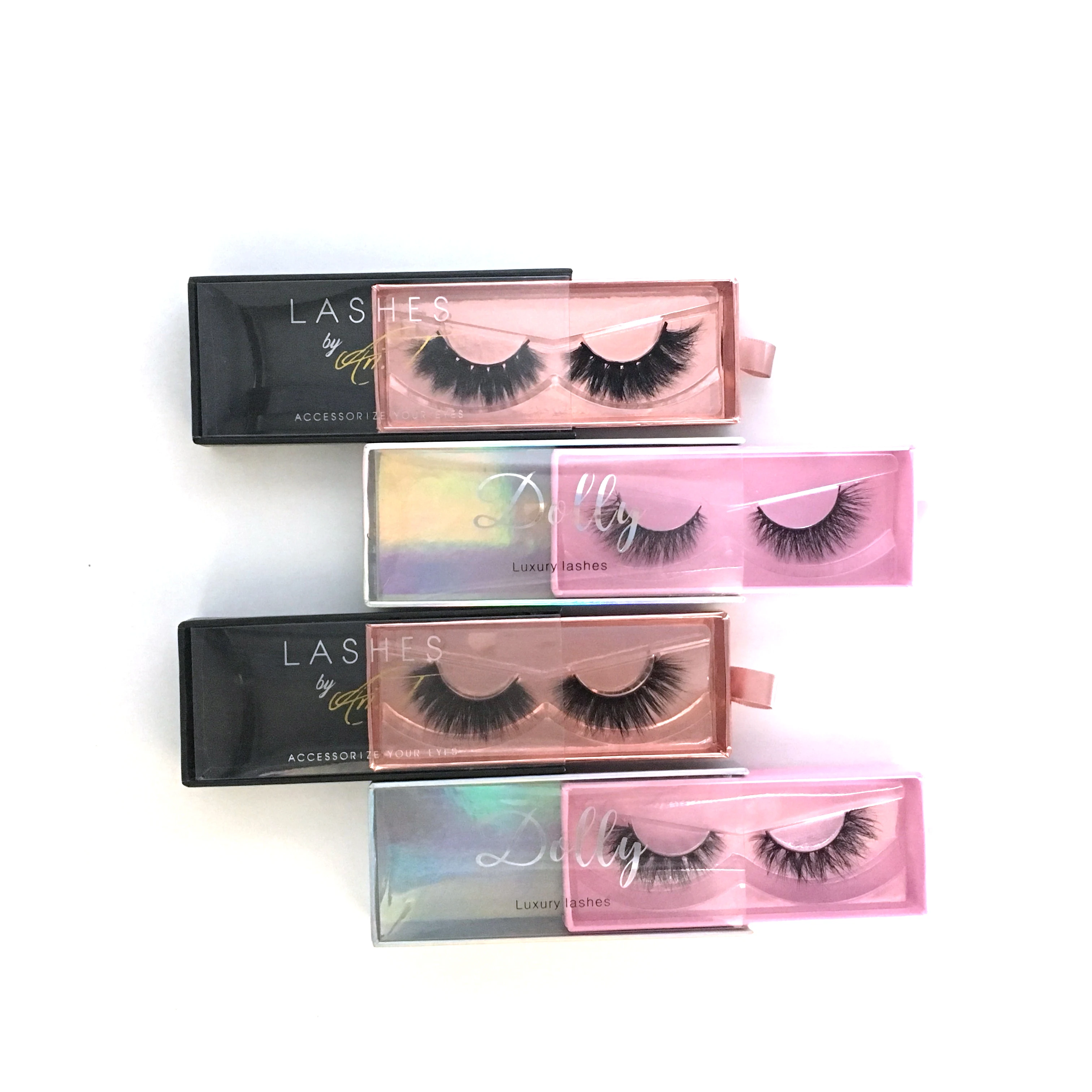 

slide drawer private label extension vendor eyelash boxes