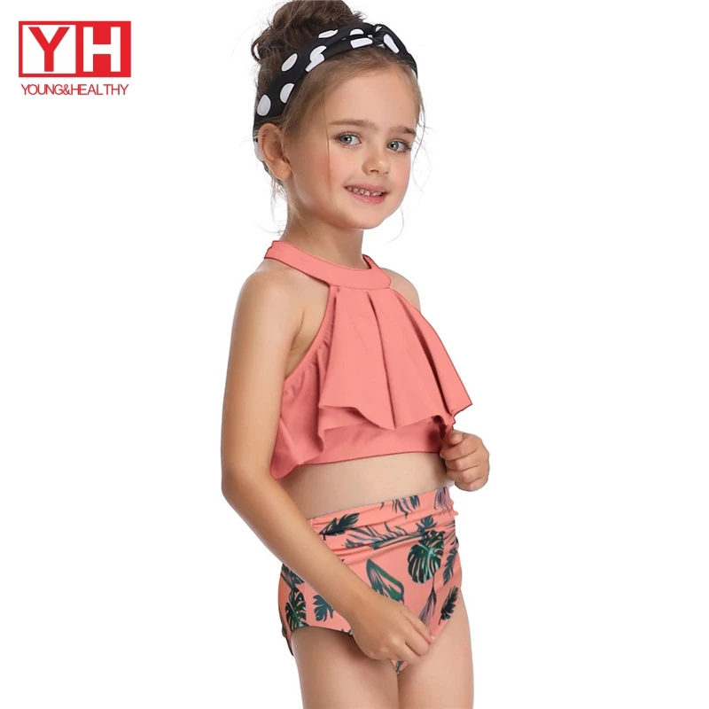 

2021 Wholesale In Stock Ready To Ship Fashion Women Bikini Sweamwear For Kid